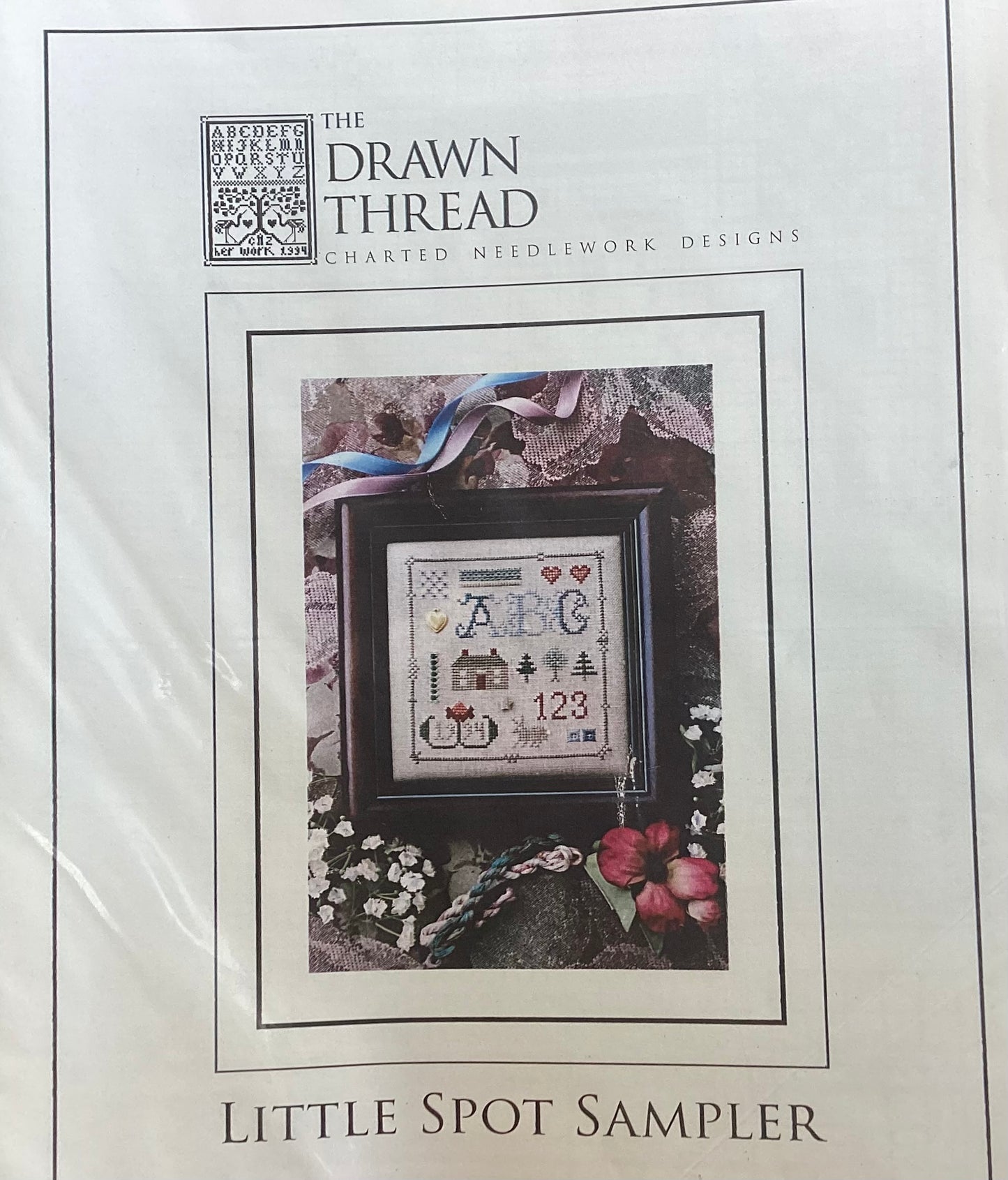 Little Spot Sampler by The Drawn Thread