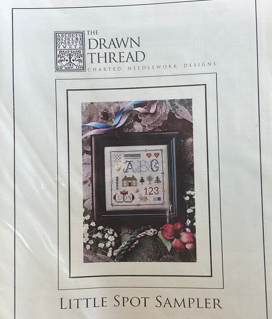 Little Spot Sampler by The Drawn Thread