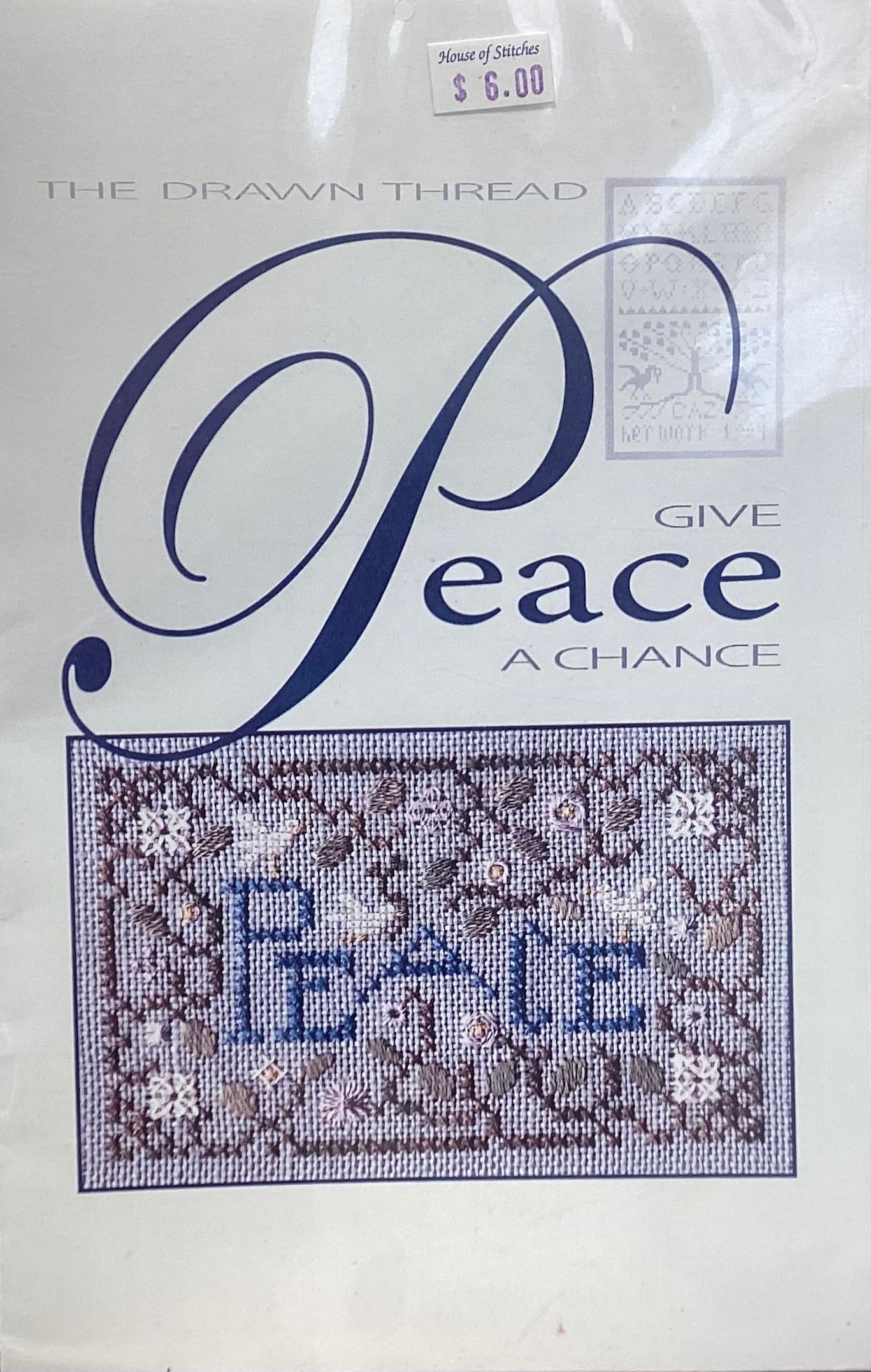 Give Peace a Chance by The Drawn Thread