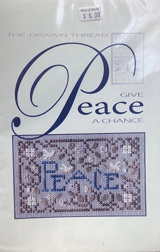 Give Peace a Chance by The Drawn Thread