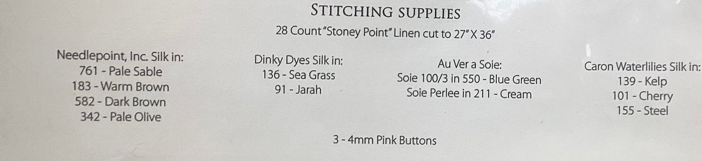 When I Am Sewing Small Project Portfolio by The Drawn Thread