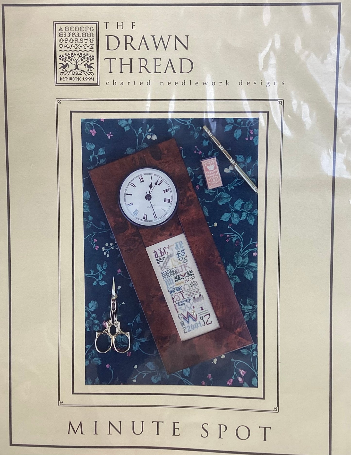 Minute Spot by The Drawn Thread