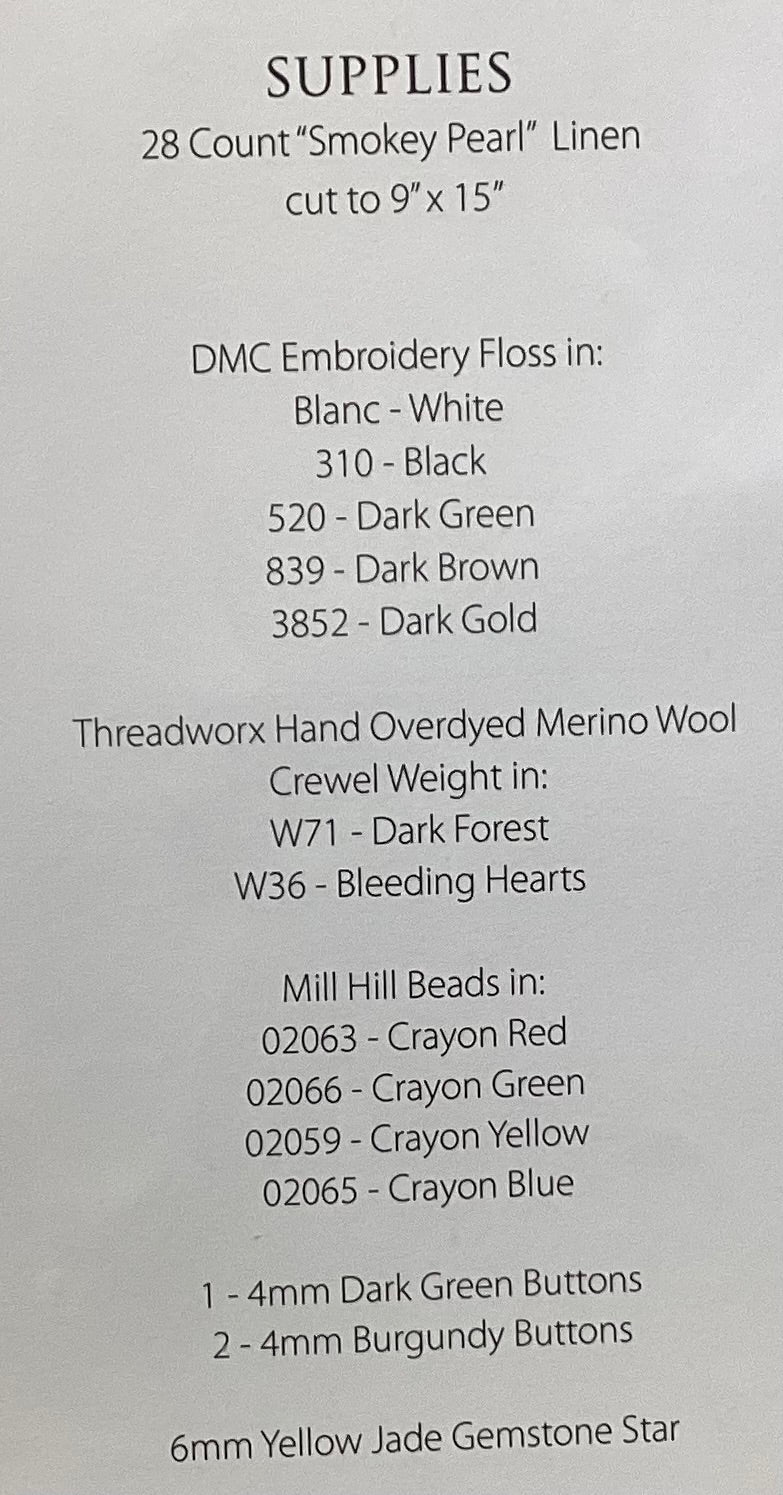 Trimming The Tree by The Drawn Thread