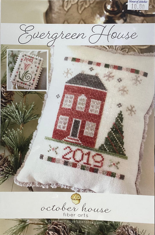 Evergreen House by October House