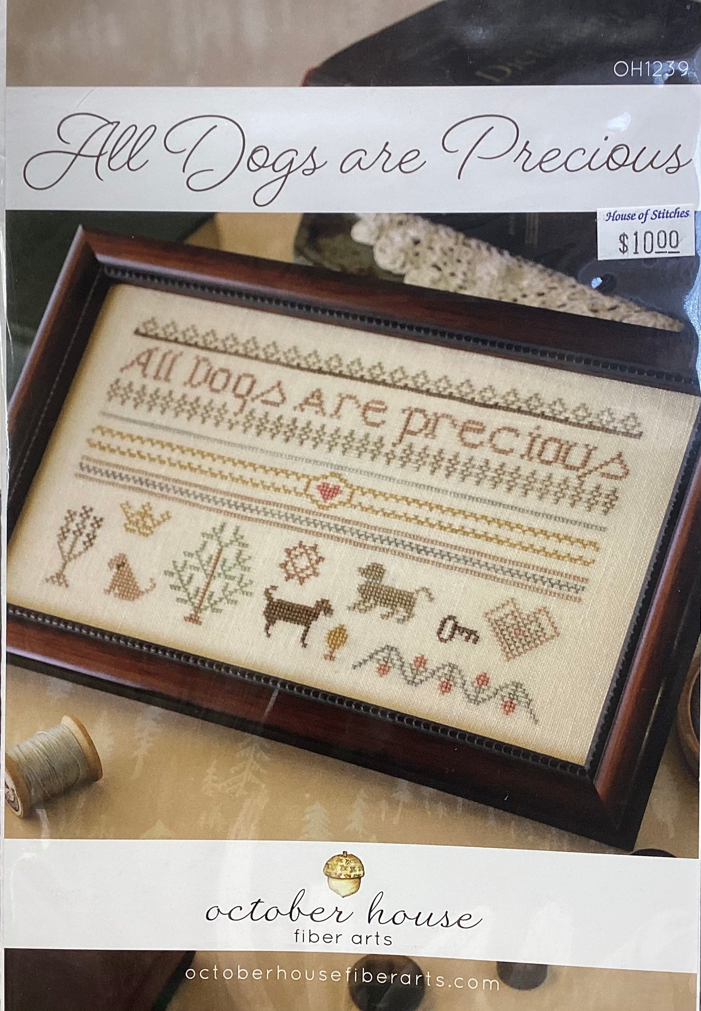 All Dogs Are Precious by October House