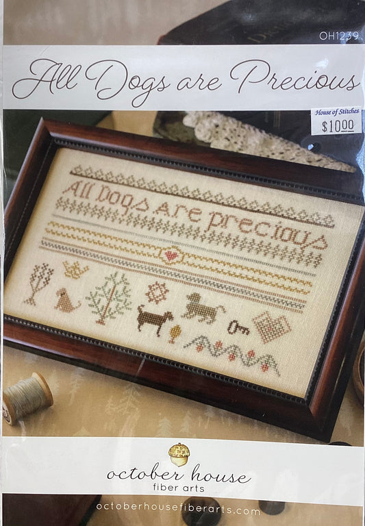 All Dogs Are Precious by October House