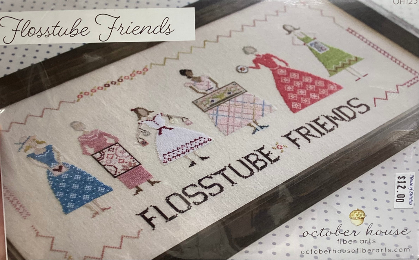 Flosstube Friends by October House