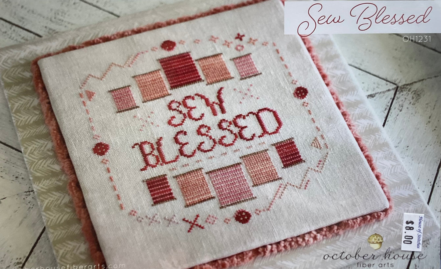 Sew Blessed by October House