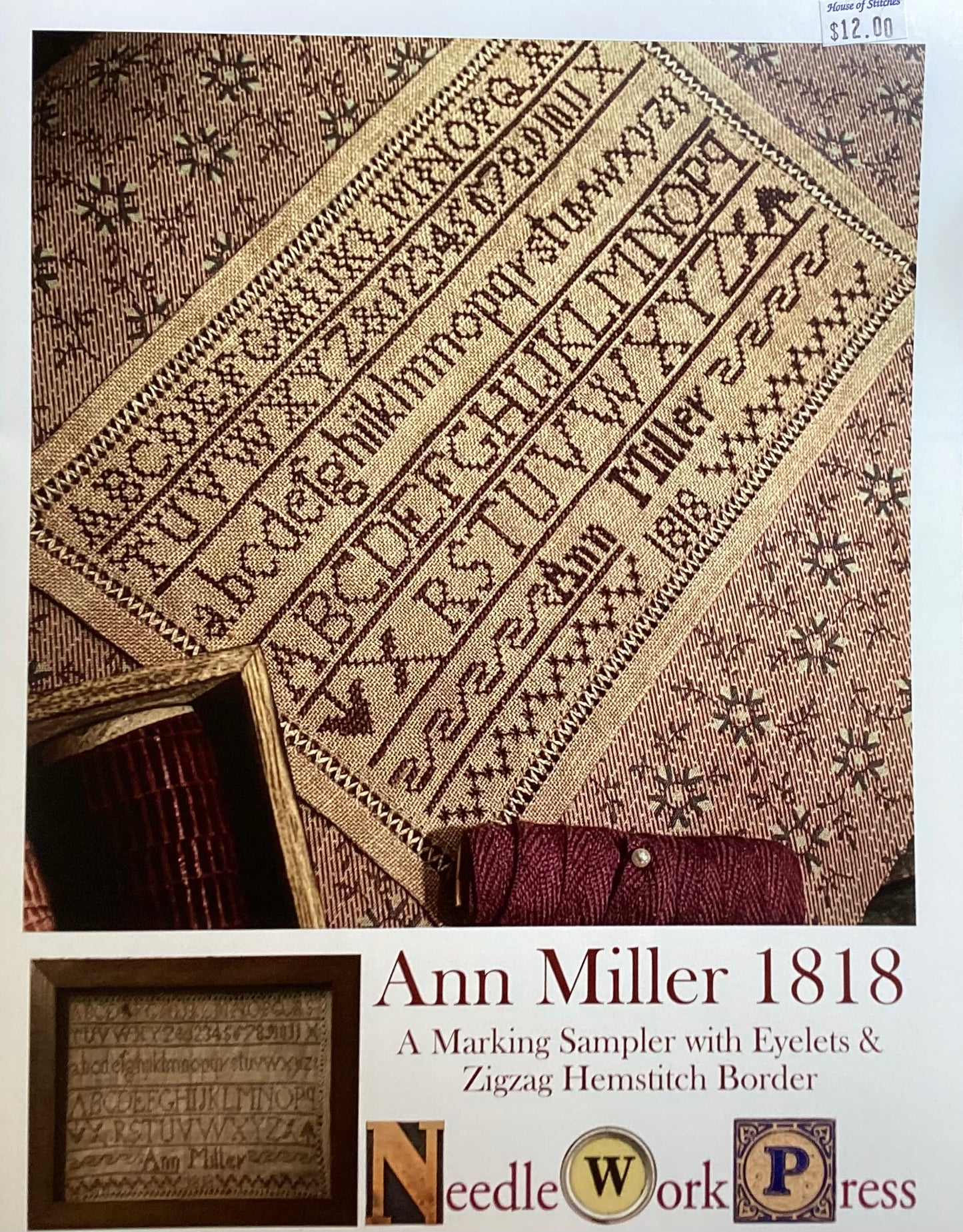 Ann Miller 1818 by NeedleWork Press