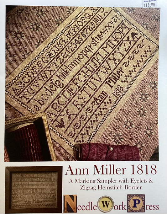 Ann Miller 1818 by NeedleWork Press