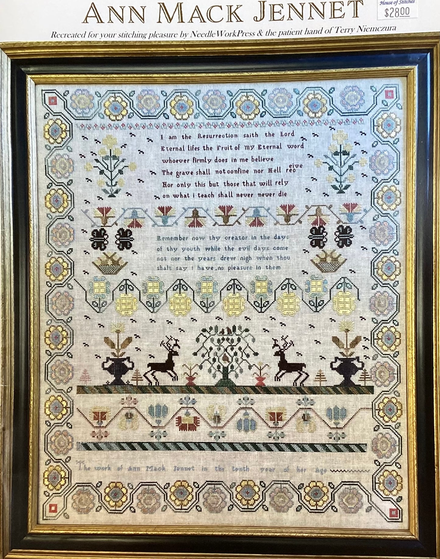 Ann Mack Jennet by Needle Work Press