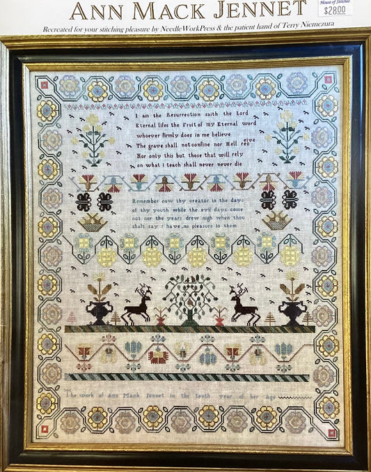 Ann Mack Jennet by Needle Work Press