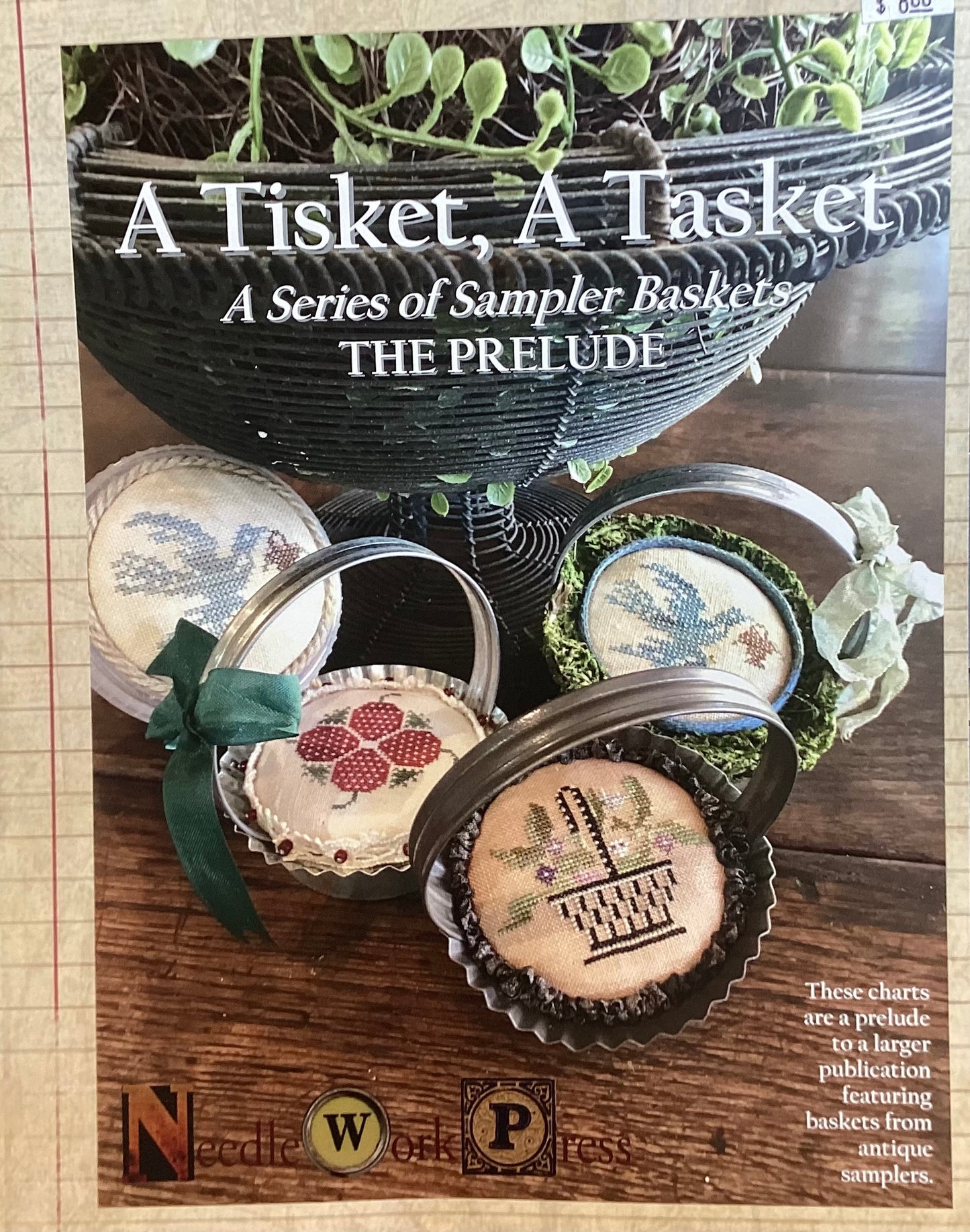 A Tisket, A Tasket by Needle Work Press
