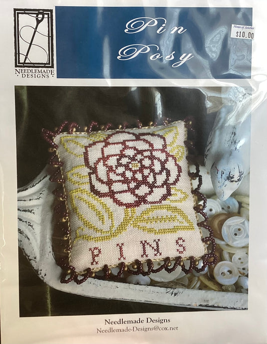 Pin Posy by Needlemade Designs