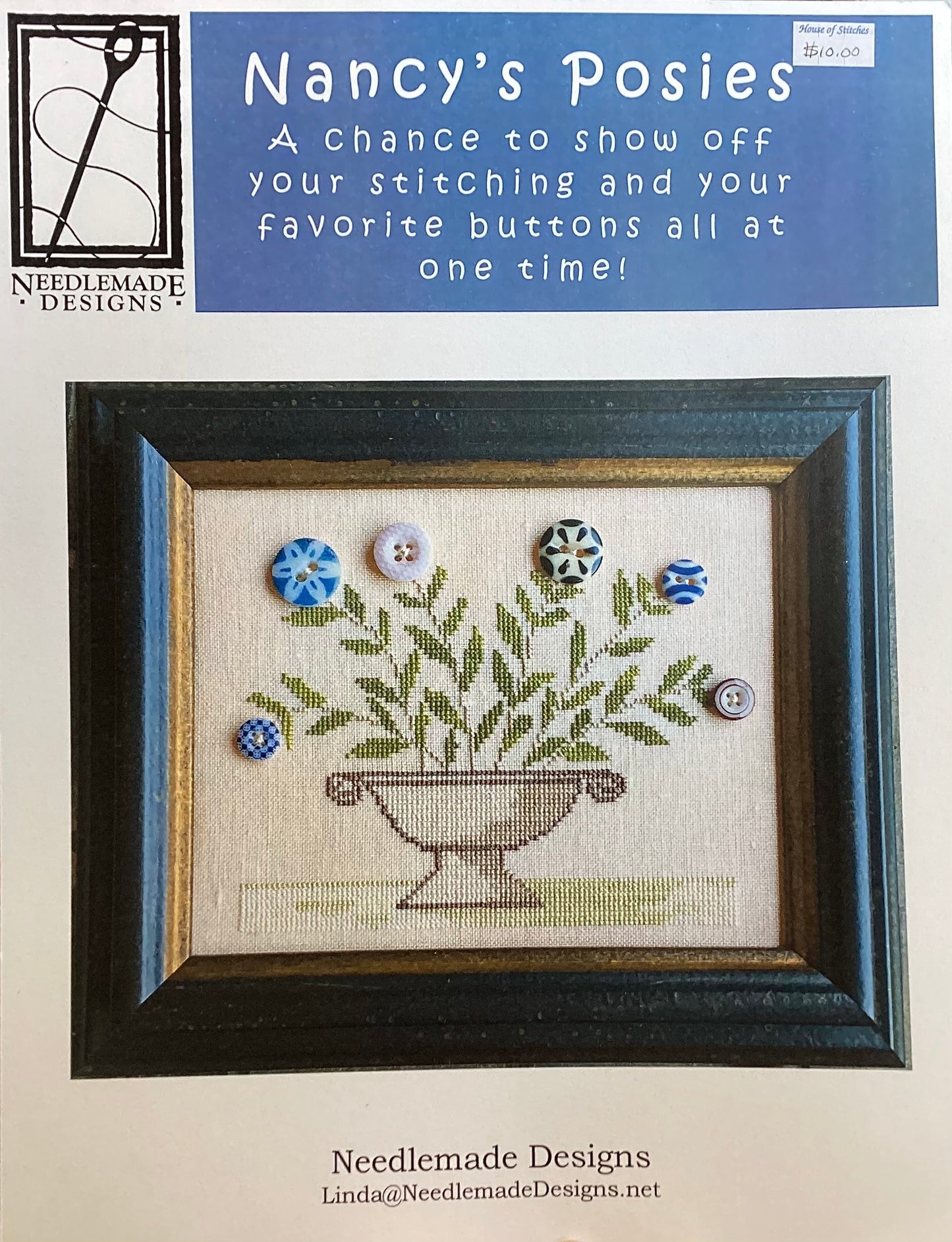 Nancy’s Posies by Needlemade Designs