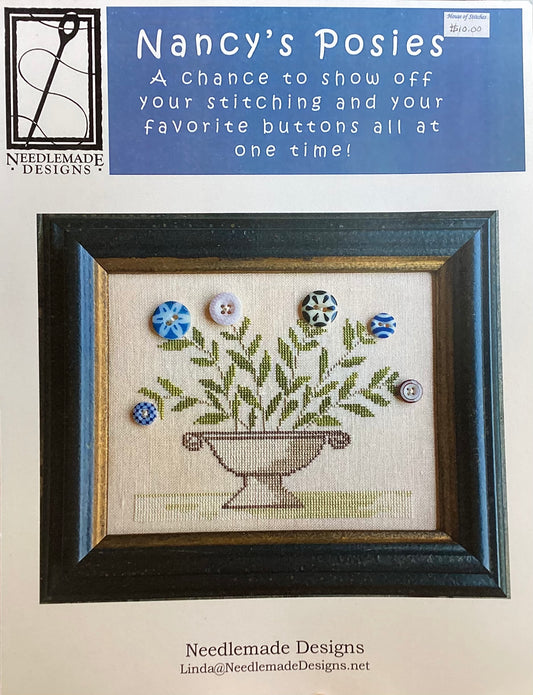 Nancy’s Posies by Needlemade Designs