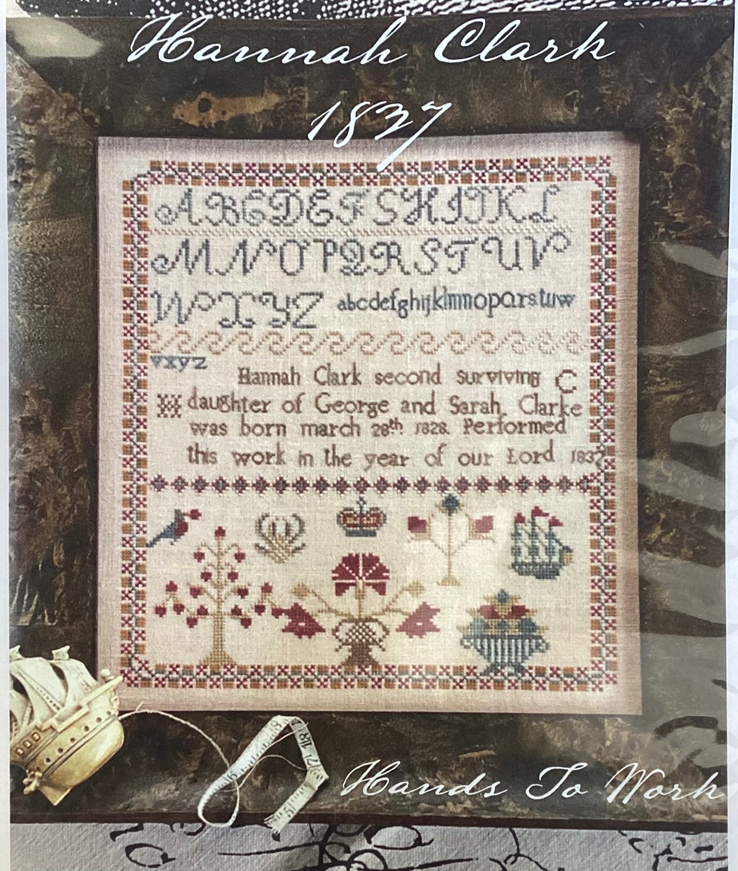 Hannah Clark 1837 by Hands To Work