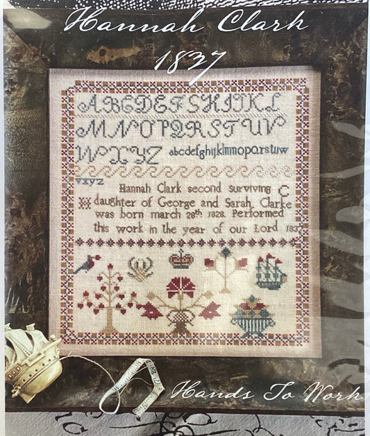 Hannah Clark 1837 by Hands To Work