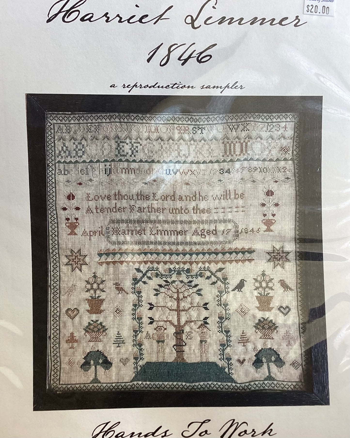 Harriet Limmer 1846 by Hands To Work
