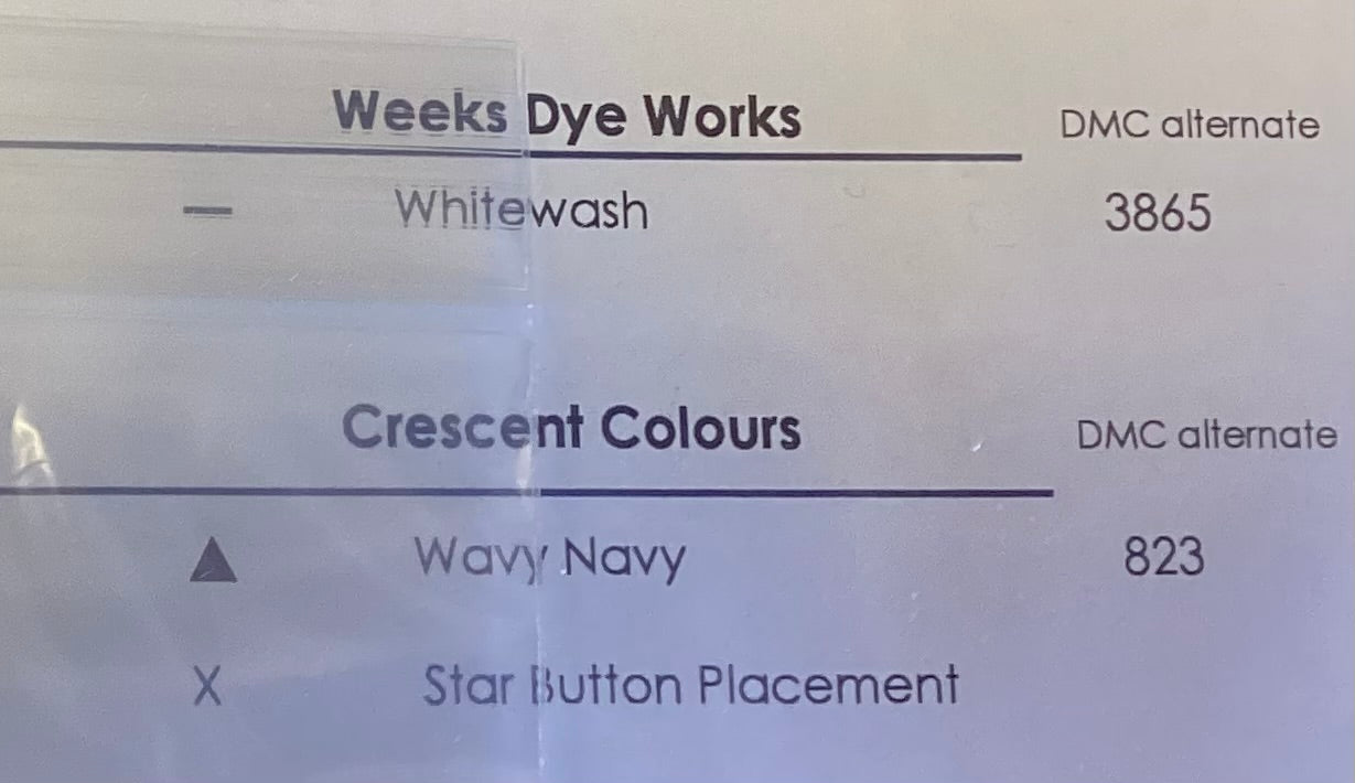 Navy + White by Bent Creek
