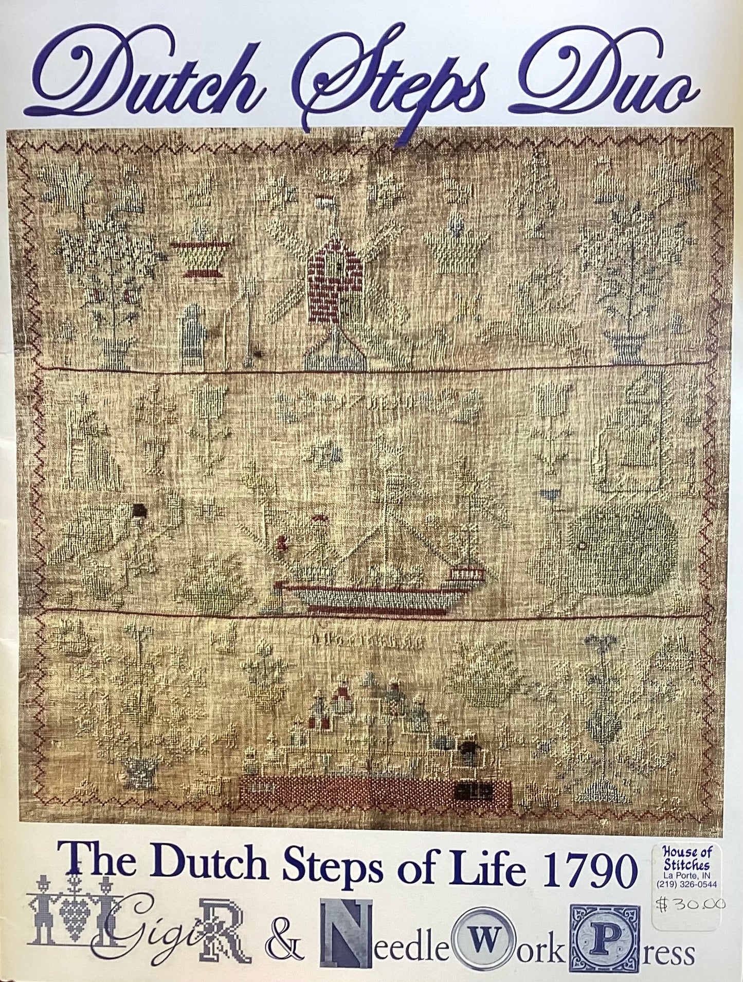 Dutch Steps Duo by NeedleWork Press