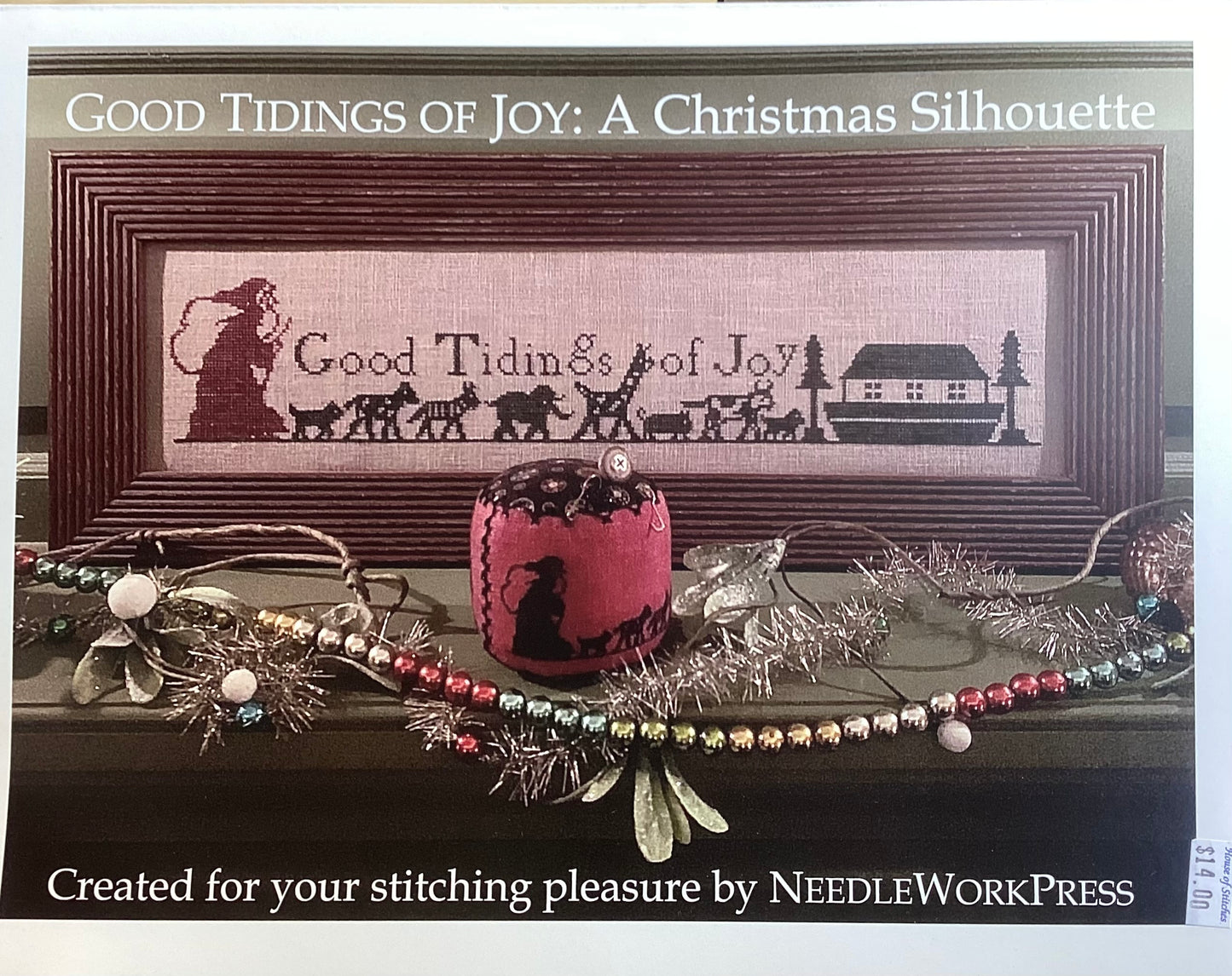 Good Tidings of Joy: A Christmas Silhouette by NeedleWork Press