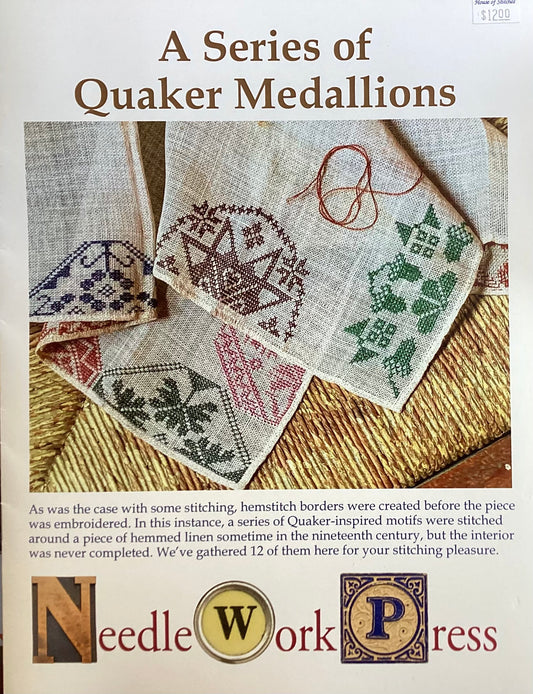 A Series of Quaker Medallions by NeedleWork Press