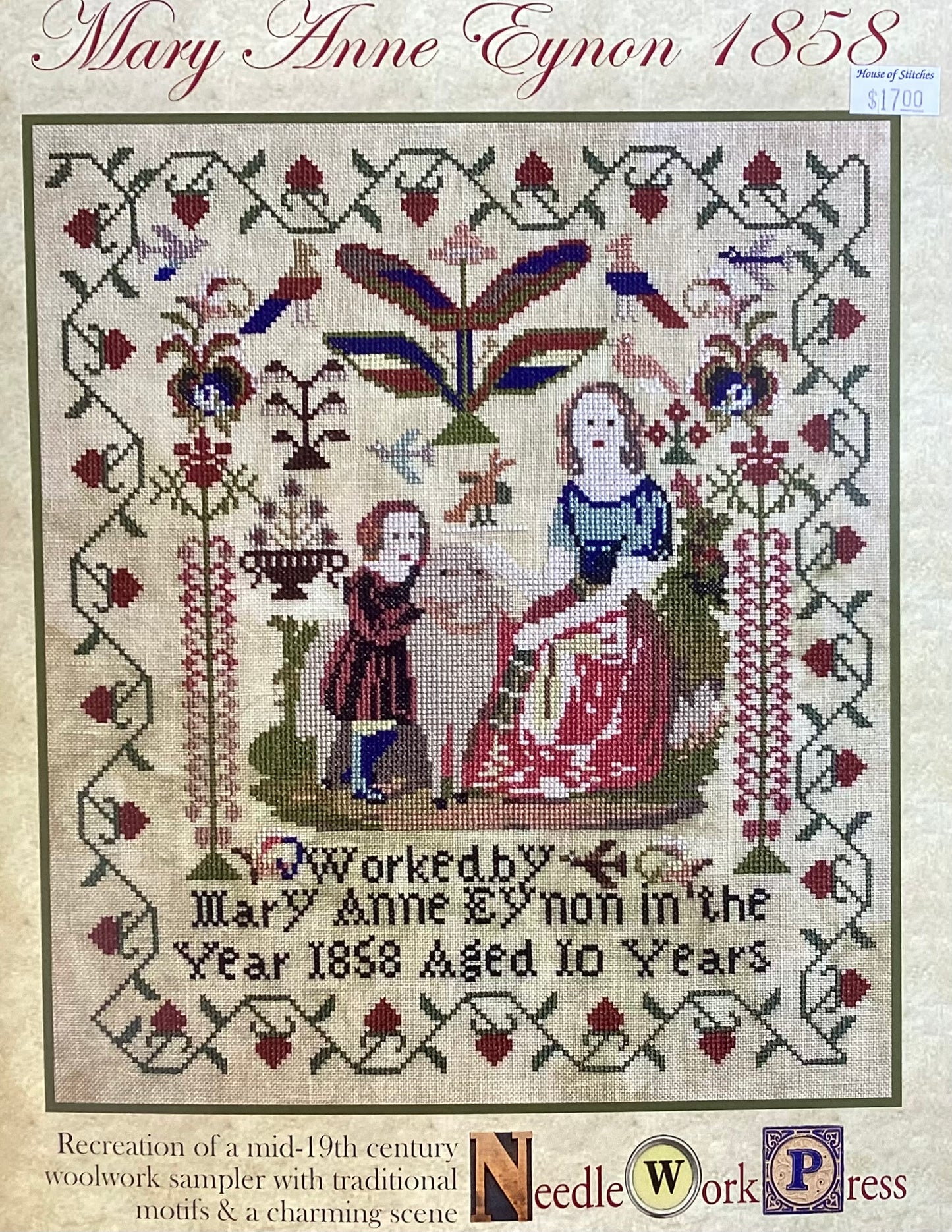 Mary Anne Eynon 1858 by NeedleWork Press