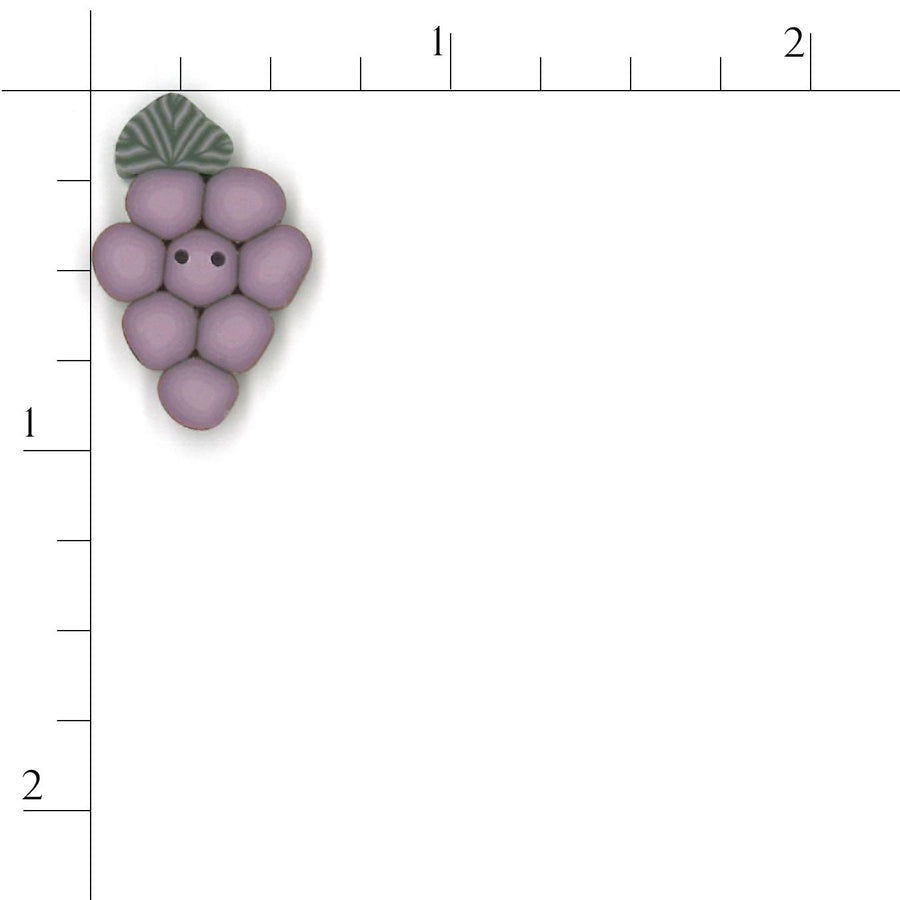 Small Grapes Button by Just Another Button Company