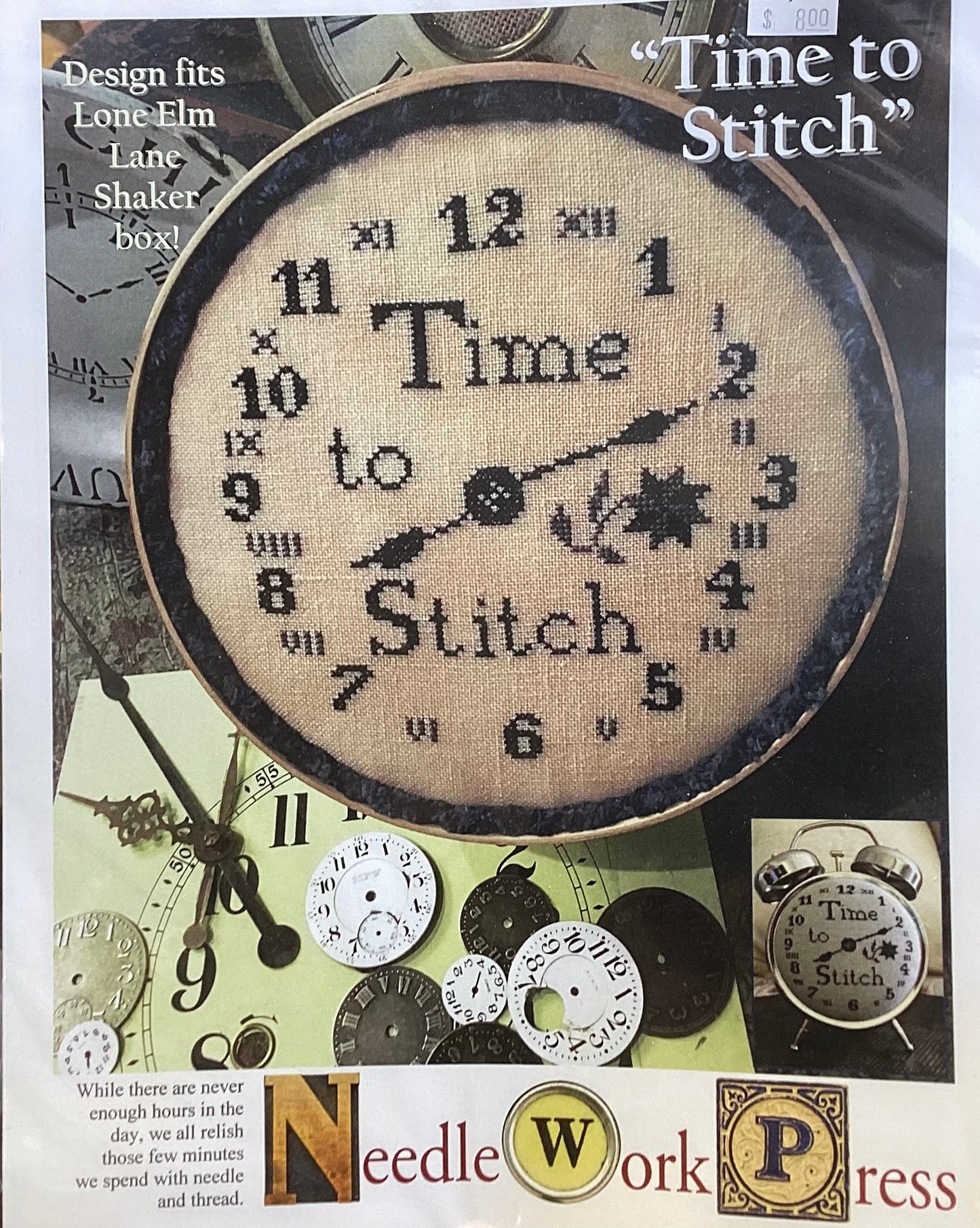 Time to Stitch by NeedleWork Press