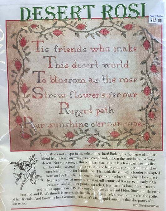 Desert Rosi by NeedleWork Press