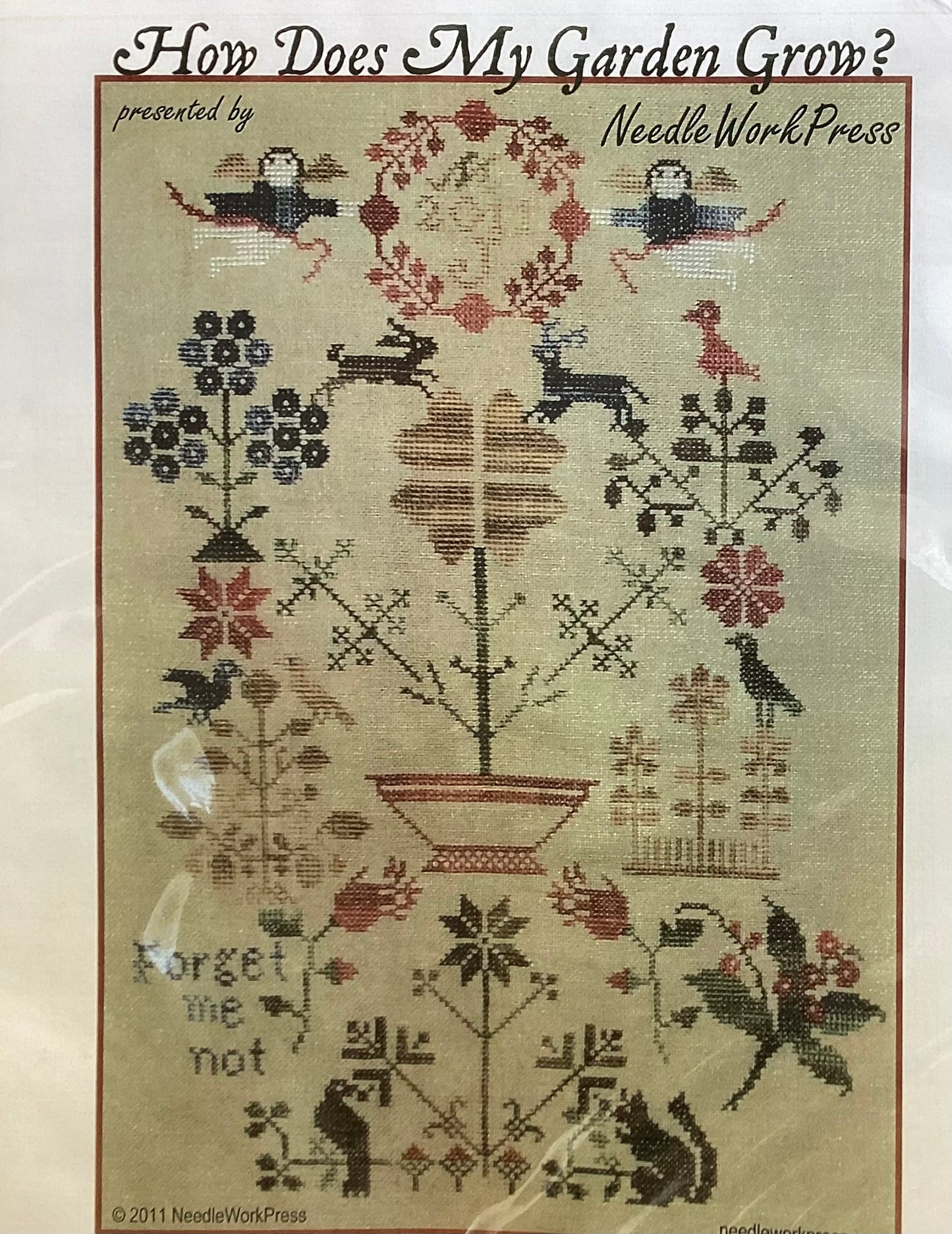 How Does My Garden Grow? by NeedleWork Press