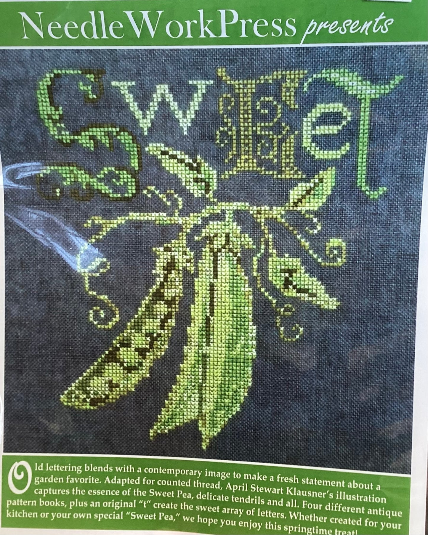 Sweet by NeedleWork Press