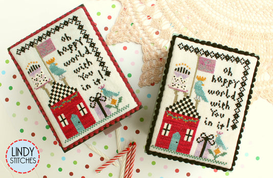Oh Happy World by Lindy Stitches