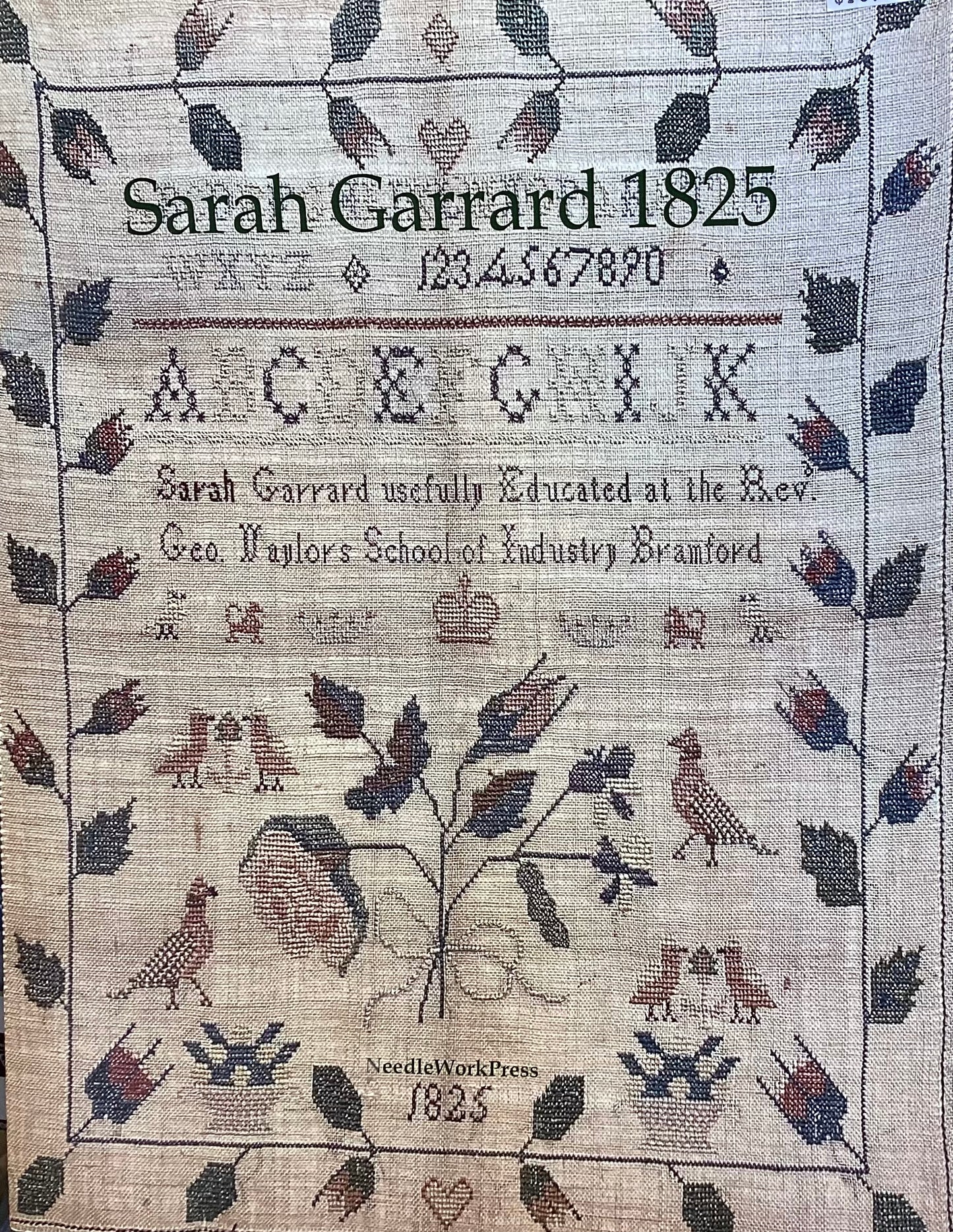 Sarah Garrard 1825 by NeedleWork Press