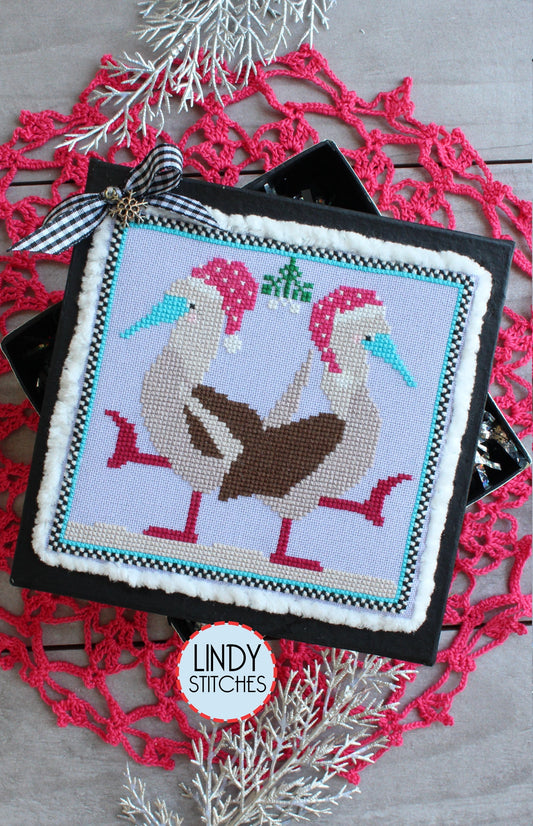 December Dance by Lindy Stitches