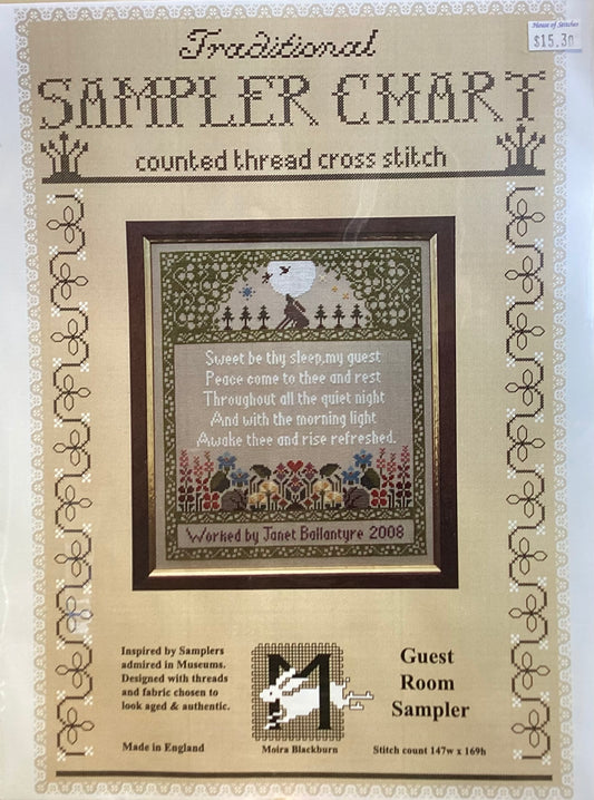 Guest Room Sampler by Moira Blackburn