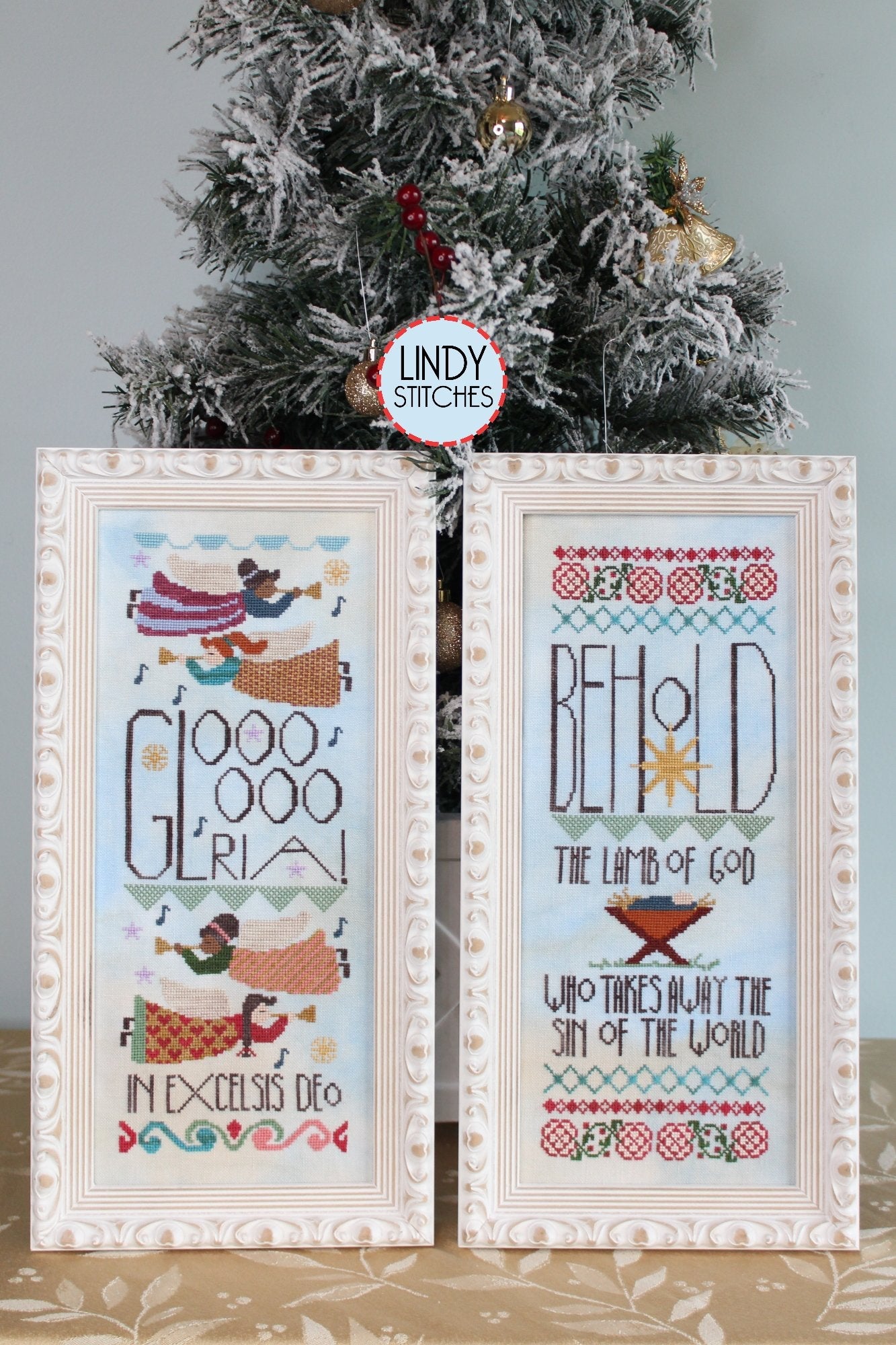 Glad Tidings by Lindy Stitches