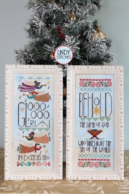 Glad Tidings by Lindy Stitches