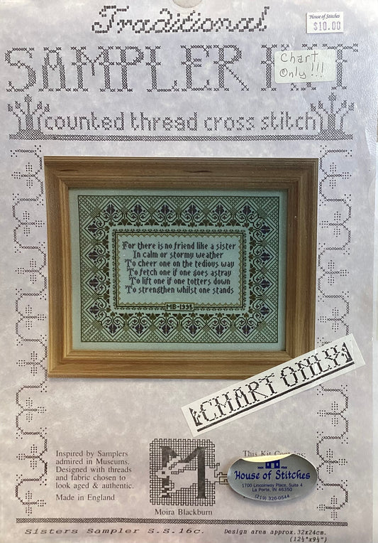 Sisters Sampler by Moira Blackburn