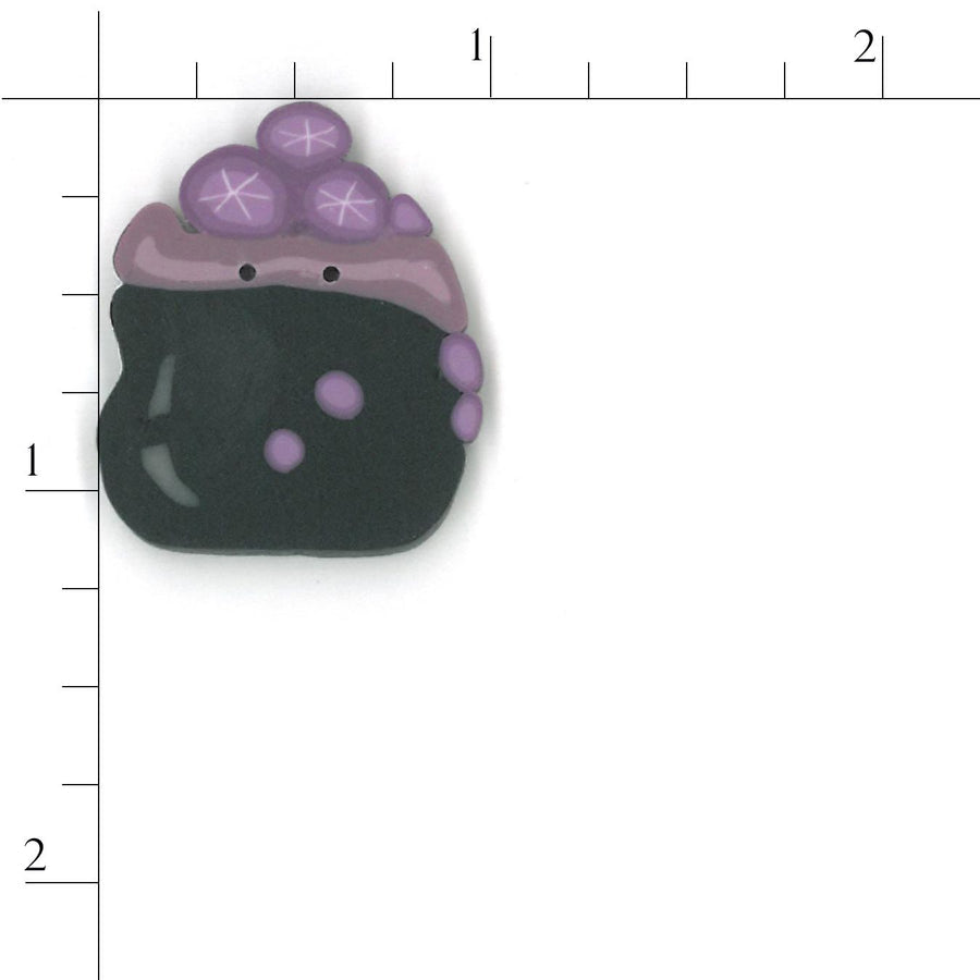 Large Cauldron Button by Just Another Button Company