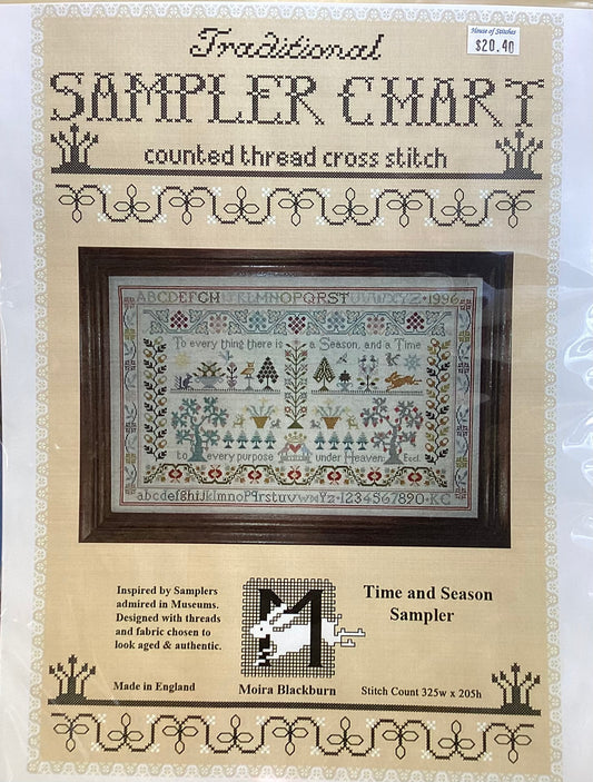 Time and Season Sampler by Moira Blackburn