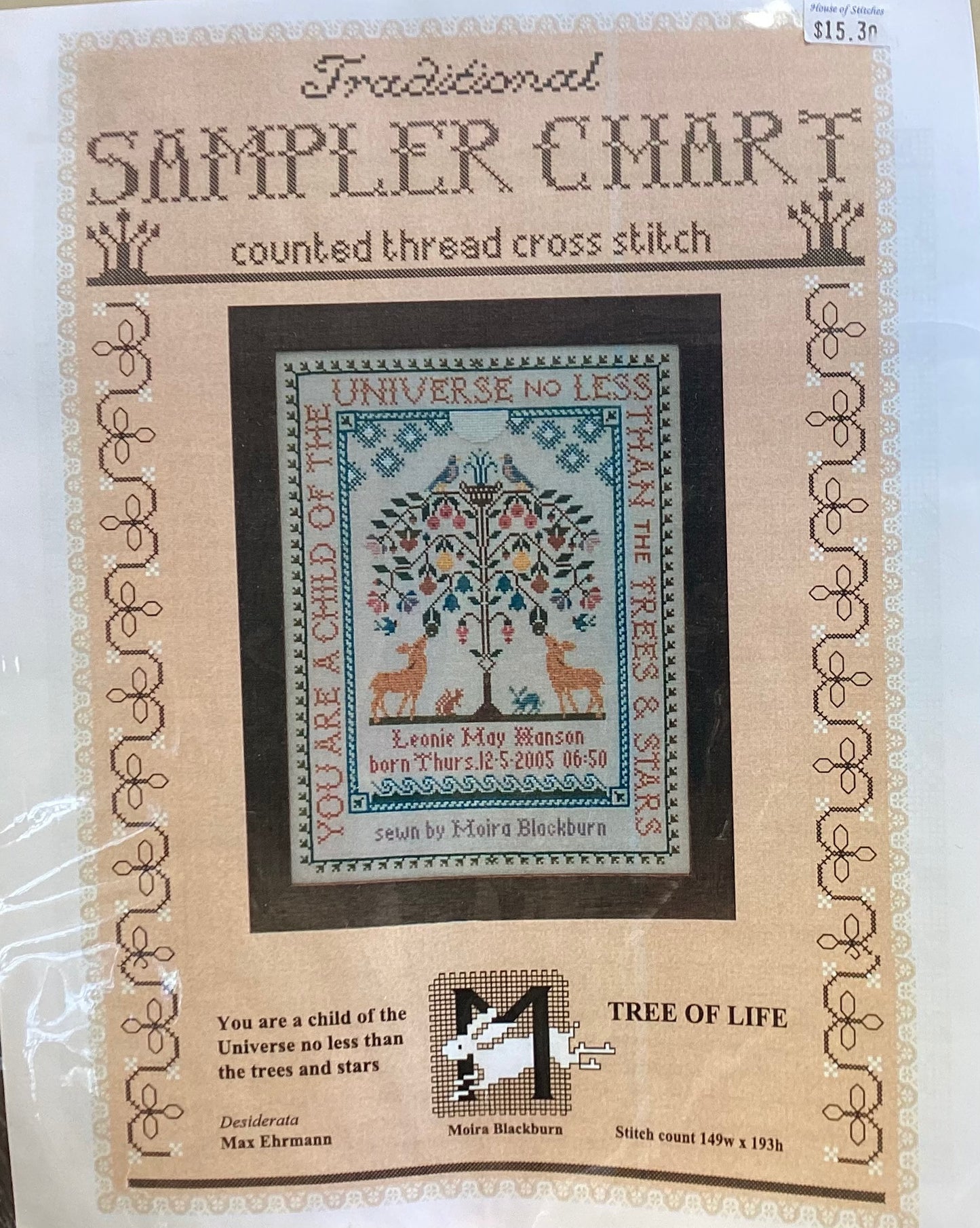 Tree of Life by Moira Blackburn