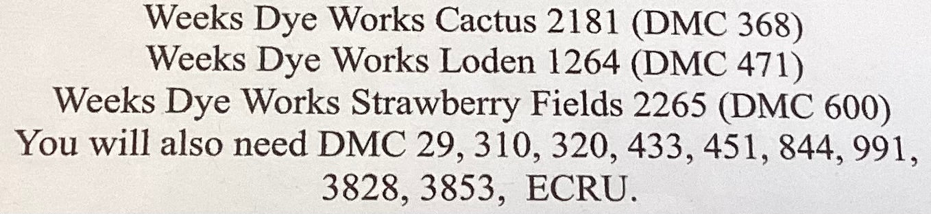 Helping in the Coneflowers by Lindy Stitches