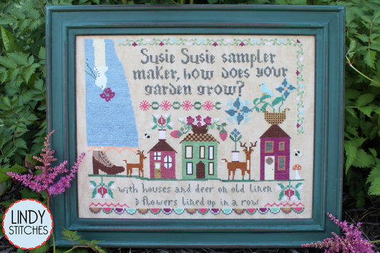 Susie Susie Samplemaker by Lindy Stitches