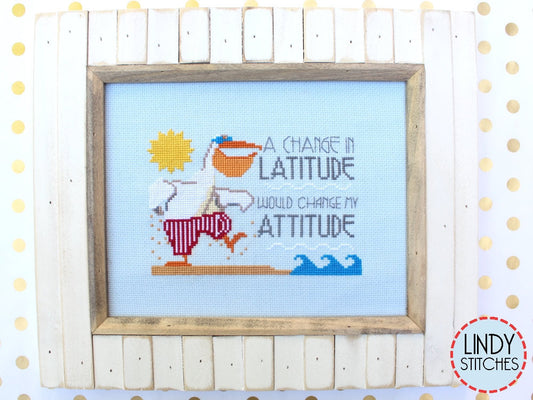 Change in Latitude by Lindy Stitches