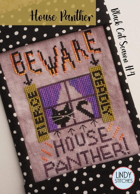 House Panther by Lindy Stitches