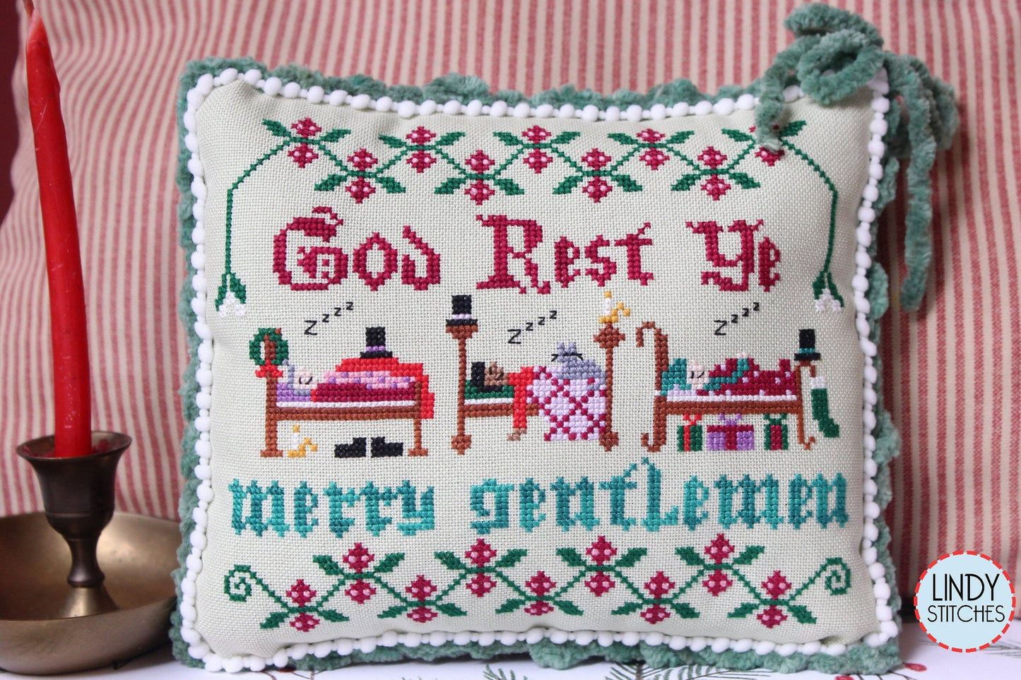 God Rest Ye Merry Gentlemen by Lindy Stitches