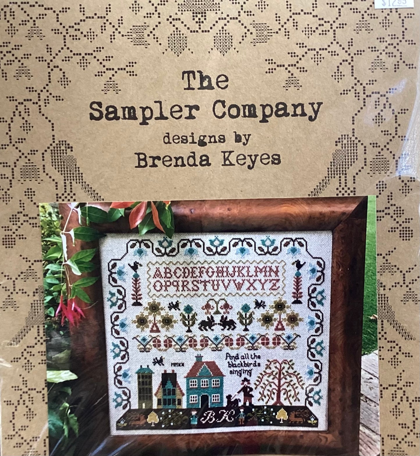 And all the Blackbirds Singing by The Sampler Company