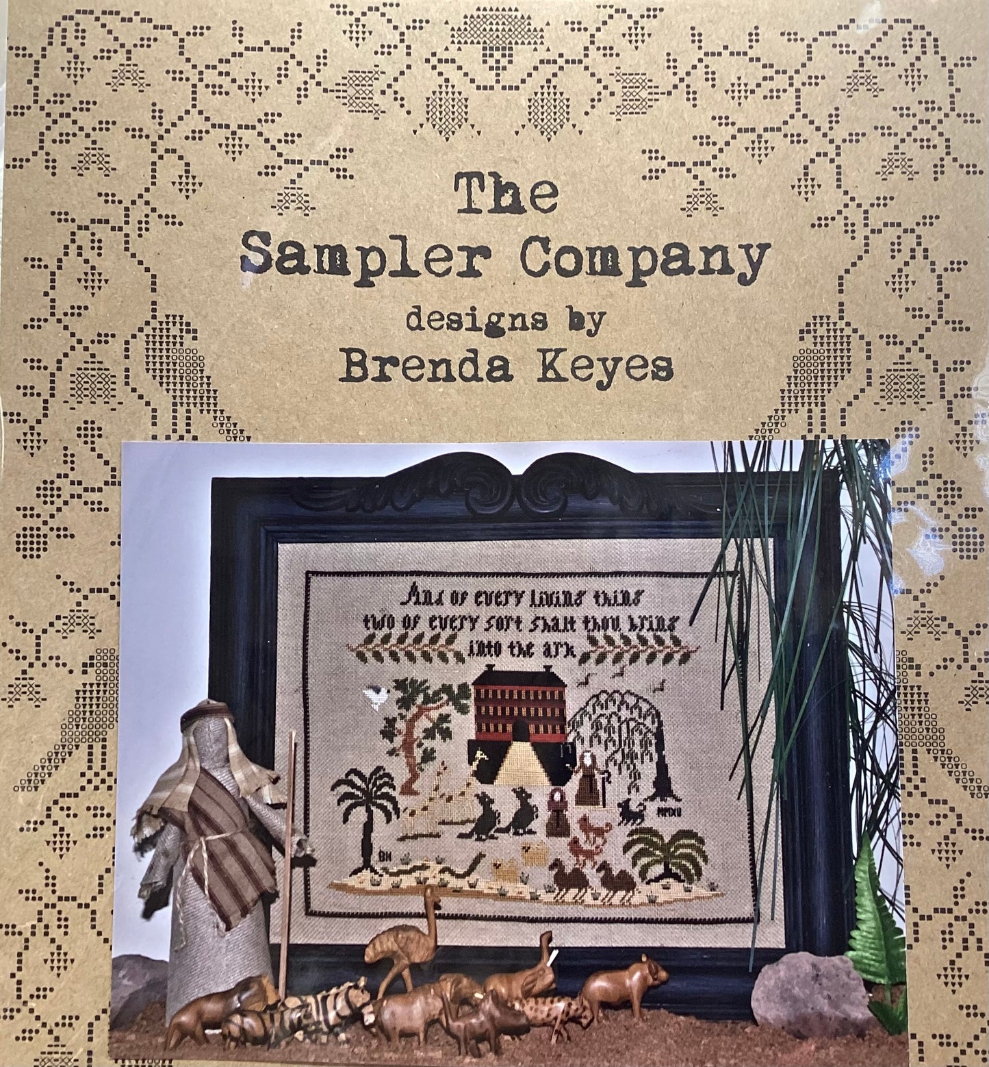 Noah’s Ark Sampler by The Sampler Company